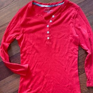 TOMMY HILFIGER PJS SHIRT